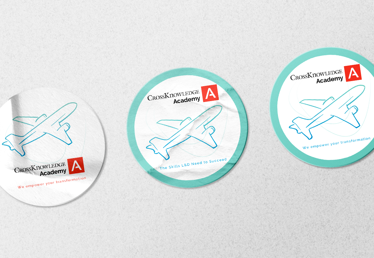 CK Academy Stickers