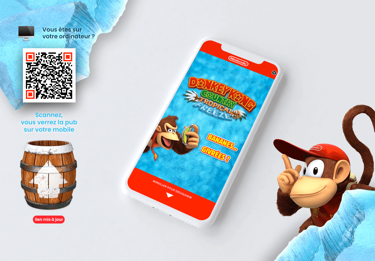 apercu pub donkey kong