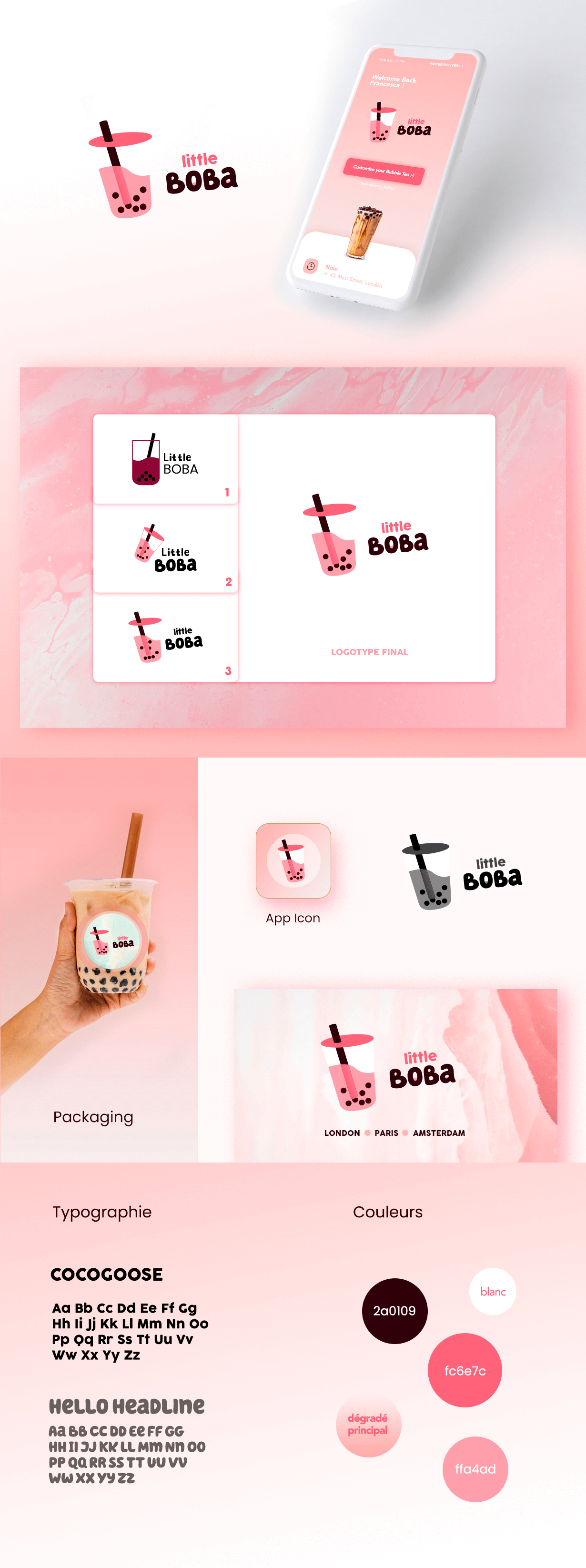 Logo Little boba