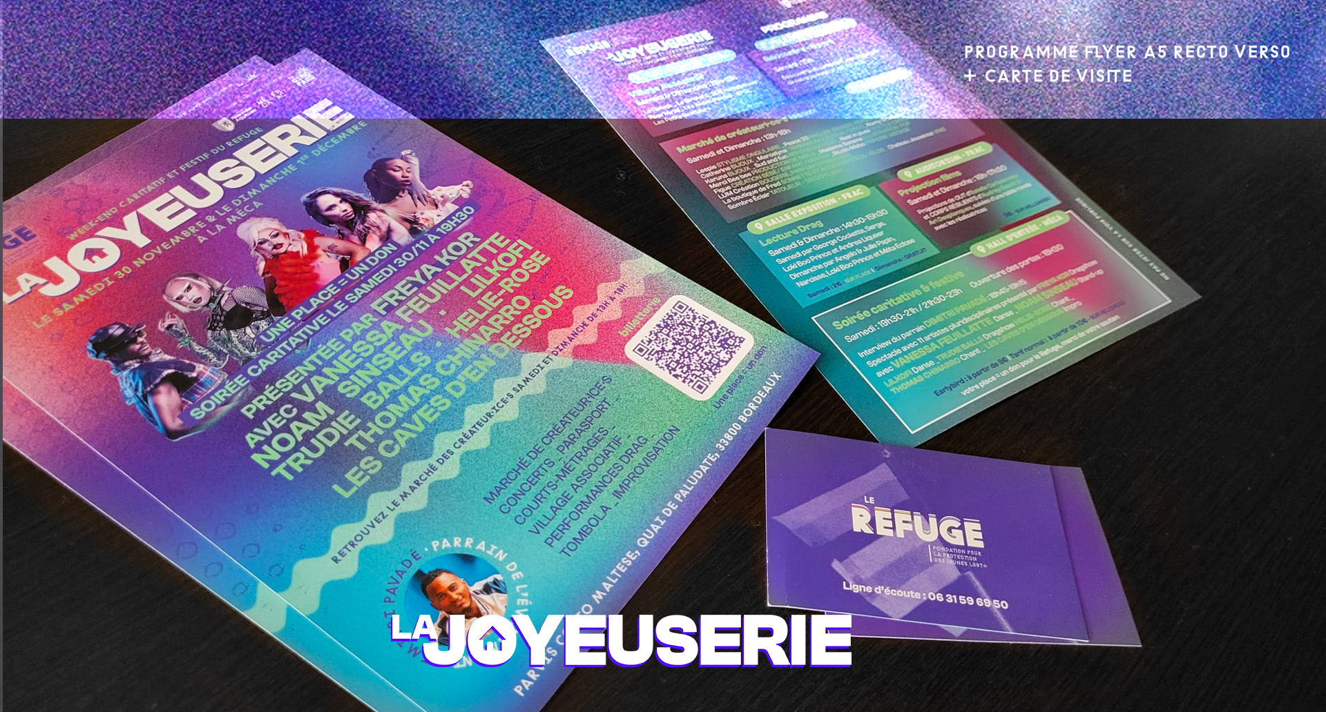 Projet joyeuserie